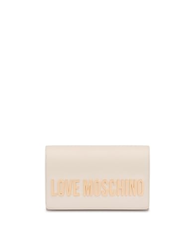 Love Moschino BORSA PU GRS AVORIO