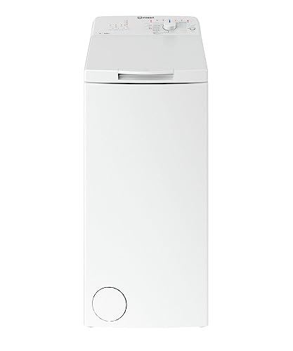 Indesit BTW L60400 IT Lavatrice Carica dall'Alto 6 Kg Classe C 60 cm, 1000 rpm, Bianco