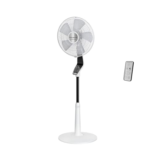 Rowenta Turbo Silence Extreme, Ventilatore a Piantana, Potente, Design Durevole, Elevata Efficienza Energetica, VU5690F0