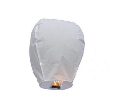 SANDIN 10 lanterne volanti del cielo - lanterne luminose volanti del cinese tradizionale