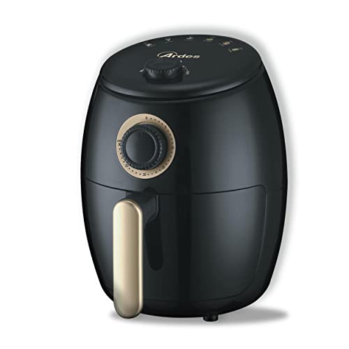 ARDES - Friggitrice Ad Aria Calda Capacit&agrave; 2 Litri Air Fryer Piccola Timer 30 Minuti Temperatura Massima 200&deg;c Modello Eldorata Mini 2L AR1K32