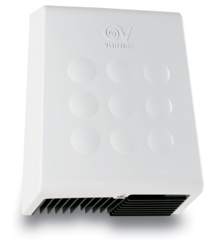 Vortice Asciugamani Professionale da 2000W Optimal Dry, Bianco, 1