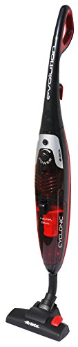 Ariete 2772 Evolution, Scopa elettrica senza sacco, Motore ciclonico, 79 Decibel, 600 Watt, Rosso e Nero