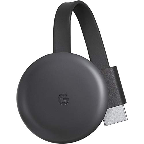 Google Chromecast per Televisione, Grigio Antracite, Dai Il Via Allo Streaming, Youtube