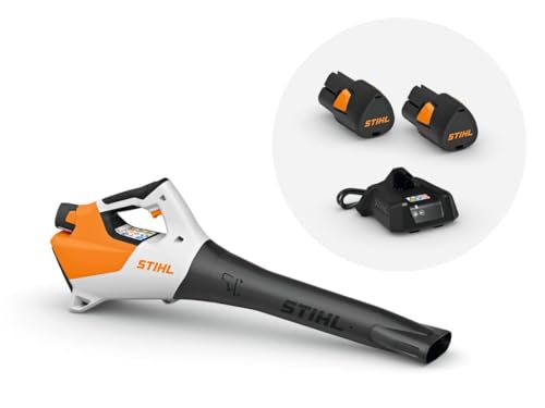 Soffiatore BGA 30 Stihl con 2 batterie AS2 e un caricabatteria AL1