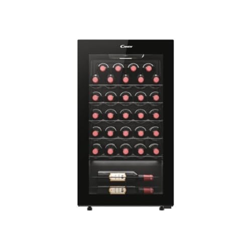 CWC033M - Cantinetta Vino, n&deg; 33 Bottiglie, Classe energetica G