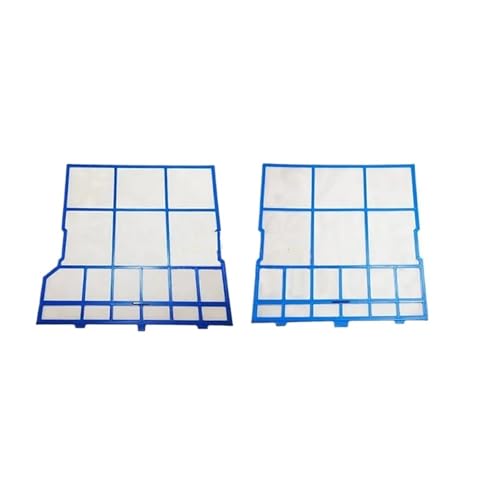 Set Di Filtri For Condizionatori D'aria Sinistro 30,5 X 32 Cm, Destro 30,5 X 29,8 Cm, Compatibili Con Hitachi, Ricambio For Elettrodomestici Personalizzato