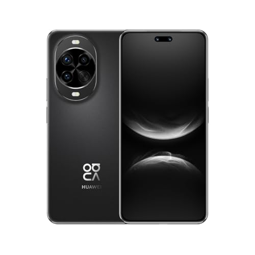 Huawei Nova 14 PRO Smartphone - 6.78" OLED 120Hz, 12GB RAM, 512GB, 50MP Triple-Kamera, Schwarz (51098LUR)