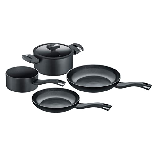 Berndes set 5 pezzi con antiaderente linea b. green 0015446573