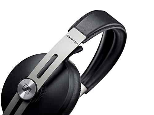 Sennheiser Momentum Wireless Cuffie Noise Cancelling con funzioni Auto On/Off e Smart Pause e con App Smart Control