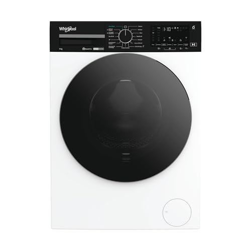 Whirlpool WPM 97W ADS IT &ndash; Lavatrice 9 Kg, Carica Frontale, Libera Installazione, 1400 Giri/min, Classe A-10%, 6&deg; SENSO, HomeWhiz, AutoDose, Vapore, 60 x 58 x 84,5 cm