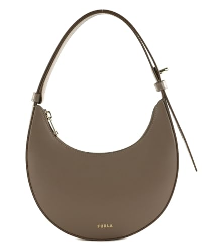 Furla Delizia Mini Shoulder Bag Mauve