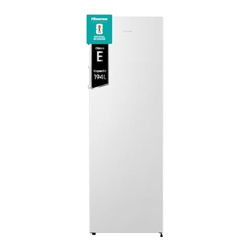 Hisense FV245N4AW2 Freezer Verticale, Total No Frost, 194 L, Bianco, Porte reversibili