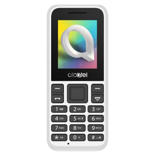 Alcatel 10.68d - Mobilephone, Warm White 1.8" Con Fotocamera Dual Sim