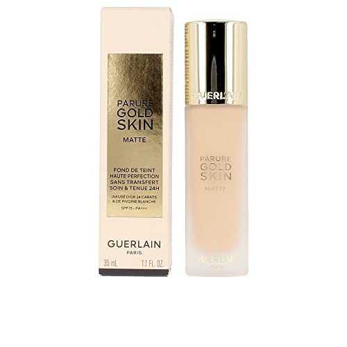 GUERLAIN Parure oro Mate Make Up 2W 35 Ml per la beauty routine quotidiana, per benessere e cura quotidiana, 35 ml