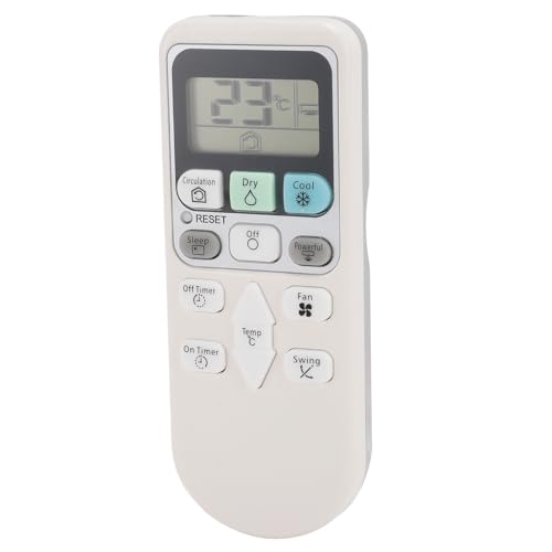 Telecomando Universale per Condizionatore D'aria, per Hitachi RAR 3N4 RAR 2SP1 RAR 2P1 RAR 5F1 RAR 3N4‑2, Telecomando AC Sostitutivo per Condizionatore D'aria