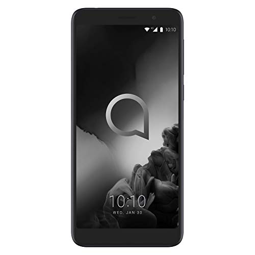 Alcatel 1X 2019 5,5" 4G Pebble, Nero [Versione Italiana]