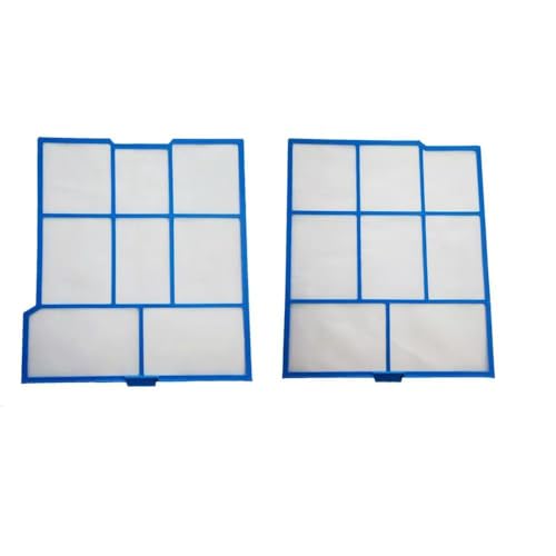 Filtro professionale per condizionatore d'aria, telaio in plastica con rete fine, compatibile con Panasonic e Hitachi (C: 30 x 32,8 cm e 29,2 x 32,8 cm)