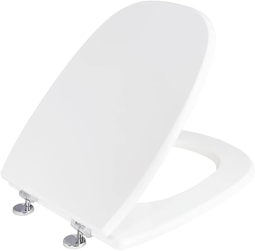 SEDILE COPRIWATER IN LEGNO MDF VERNICIATO BIANCO ECO MODELLO SQUARE POZZI GINORI