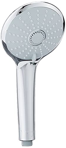 Grohe 27221000 Euphoria Manopola Doccia, 3 Getti con Massage, Diametro 110 mm, Cromo