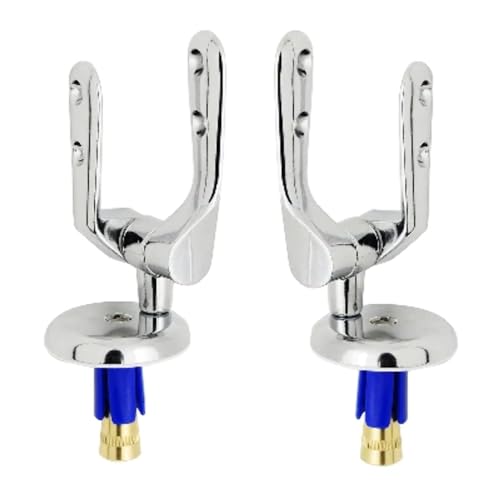 Cerniere in acciaio modello ad espansione per sedili in legno cromo