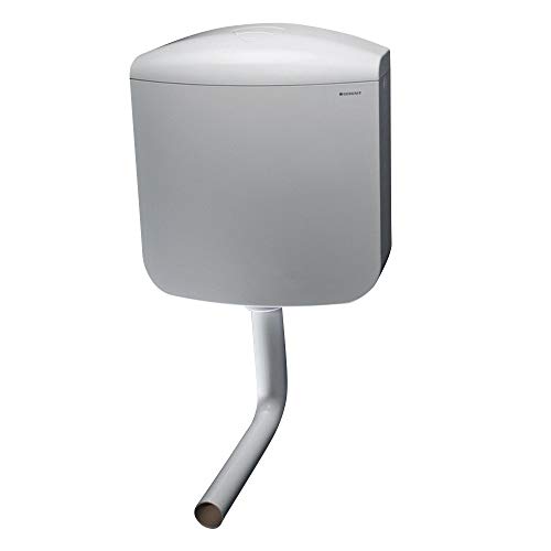 Geberit SCACAS0011CA AP117 Cassetta di Risciacquo, con Doppio Tasto, Bianco