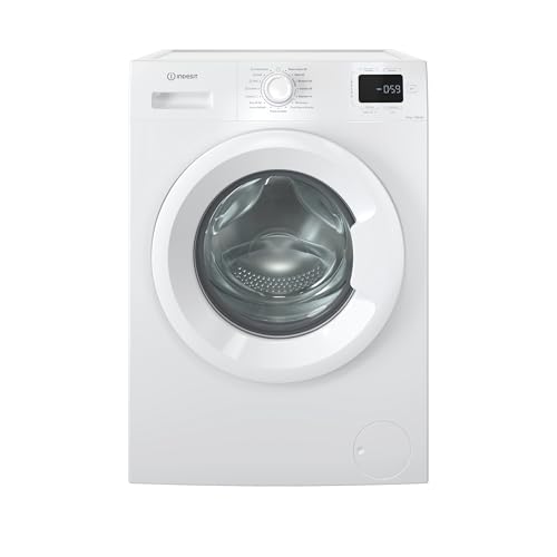 Indesit IM 1072 MY TIME IT &ndash; Lavatrice 10 Kg, Carica Frontale, Libera Installazione, 1200 Giri/min, Classe A, Vapore, Cicli Rapidi, AcquaFlex, Antimacchia, 84,5 x 60 x 58 cm