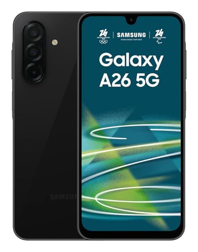 SAMSUNG A266 GALAXY A26 (6.7'' - 8/256GB) BLACK