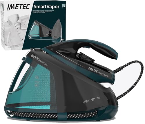 Imetec 9047 Ferro caldaia a freddo 2400W Fluid Ceramic Pro SmartVapor