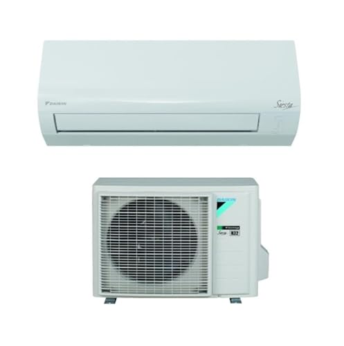 Daikin ATXF35F Climatizzatore 12000 Btu Monosplit Inverter, Nuovo Modello 2025, Wifi Integrato, Controllo Tramite App, Risparmio Energetico, Modalit&agrave; comfort, Classe A++/A+