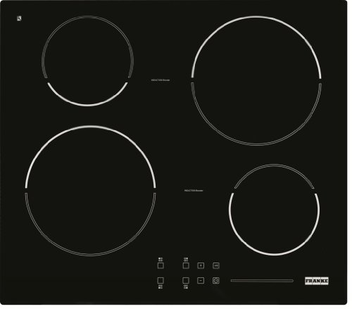 Franke Induzione FH 604-1 4I T PWL Piano Cottura a Induzione