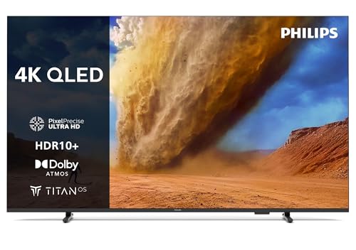 Philips 43PUS7810 4K LED Smart TV - Display 43&rsquo;&rsquo; con piattaforma Titan OS, Pixel Precise Ultra HD e Dolby Atmos Sound - Funziona con Alexa e Google Voice Assistant