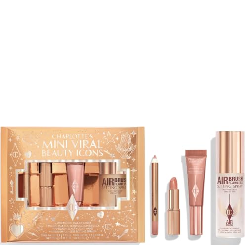 Charlotte Tilbury Mini virale bellezza icone Gift Set