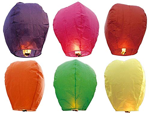 TEMPO DI SALDI Lanterna Volante Per Feste Matrimoni Eventi Mini Mongolfiera Cinese Sky Lantern