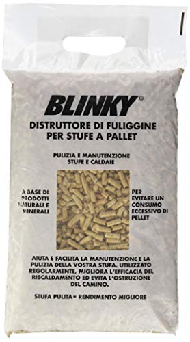 DISTRUTTORE DI FULIGGINE PER STUFE A PELLET CONFEZIONE DA 2 KG