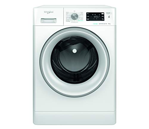 Whirlpool FFB 846 SV IT- Lavatrice 8 kg Libera Installazione, Carica Frontale. Centrifuga 1400 Giri Al Minuto. Larghezza 59,5cm, Profondit&agrave; 63,0cm, Altezza 84,5cm, Classe Energetica A