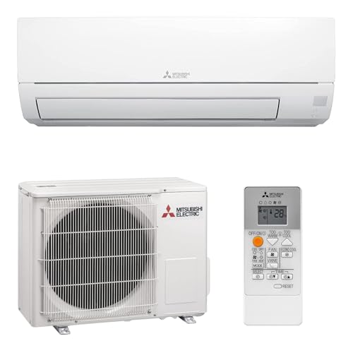 Climatizzatore Condizionatore Mitsubishi Electric Inverter serie SMART MSZ-HR 12000 Btu MSZ-HR35VF R-32 Wi-Fi Optional Classe A++/A+