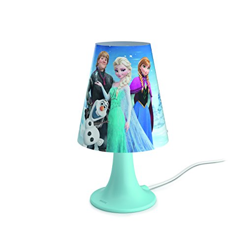Philips Lighting Frozen Lampada da Tavolo 2.3 W, Blu