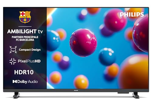 Philips 32PFS6900 HD LED Smart TV - Display 32&rsquo;&rsquo; con Pixel Plus, piattaforma Titan OS e Dolby Digital Sound - Funziona con Alexa e Google Voice Assistant