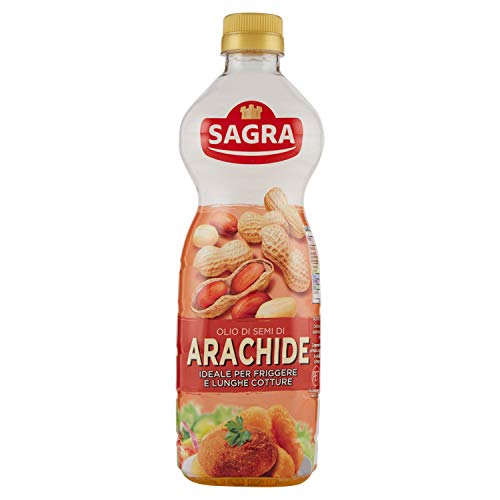 Sagra Olio di semi di arachide, 1L