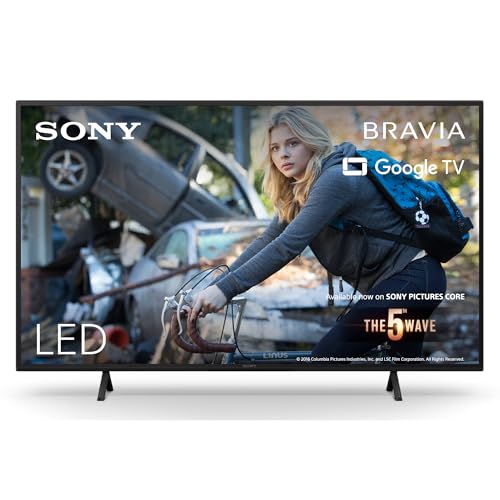 Sony BRAVIA,KD-50X75WL,LED,4K HDR,Google TV,ECO PACK,BRAVIA CORE,Narrow Bezel Design,Nero