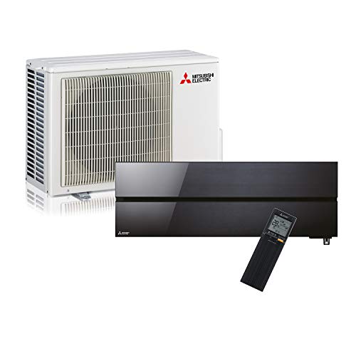 Mitsubishi Electric MSZ-LN35VGB-E1 Kit Climatizzatore Inverter, Onyx Black, 105 x 97 x 38 cm