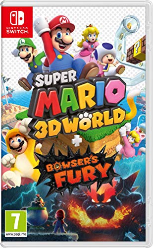 Super Mario 3D World + Bowser&rsquo;S Fury - Videogioco Nintendo - Ed. Italiana - Versione su scheda