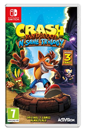 Crash Bandicoot - Nintendo Switch