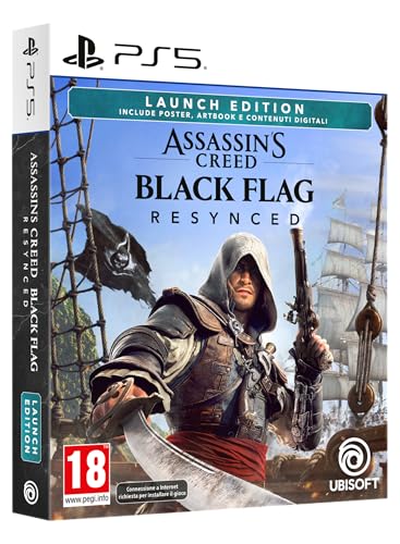 Assassin's Creed Black Flag Resynced Launch Edition (PS5)