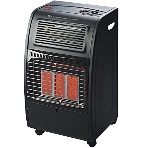 Stufa Catalitica a Gas GPL con Infrarossi 4200W e Ventilata Turbo 1500W DCG GH09