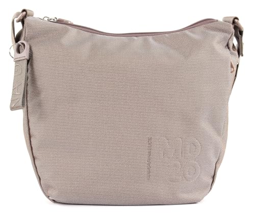 Mandarina Duck Md 20 P10qmtv1, Borsa a Tracolla, Beige (Taupe), 27x26x13 (L x H x W)