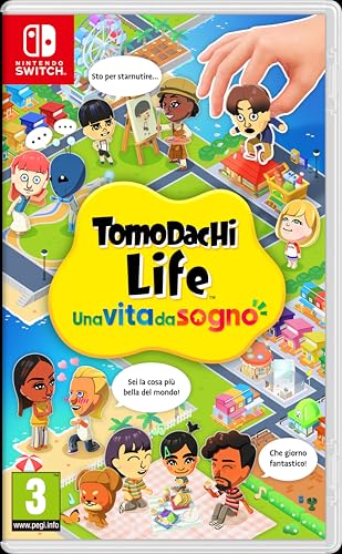 Tomodachi Life: Una vita da sogno - Ed. Italiana - Versione su scheda
