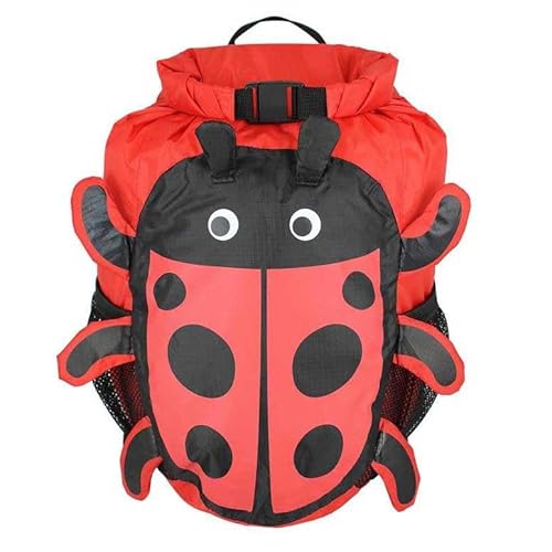 Overboard Waterproof Ladybug Backpack One Size