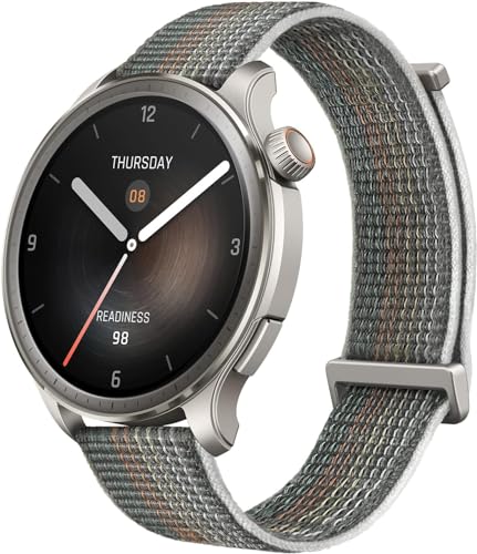 Amazfit Balance Smartwatch 46 mm, Pagamento NFC, AI Fitness Coach, Batteria di 14 Giorni, Monitoraggio del Sonno e della Salute, GPS, 150 Modalit&agrave; Sportive, Chiamate Bluetooth per Android e iPhone